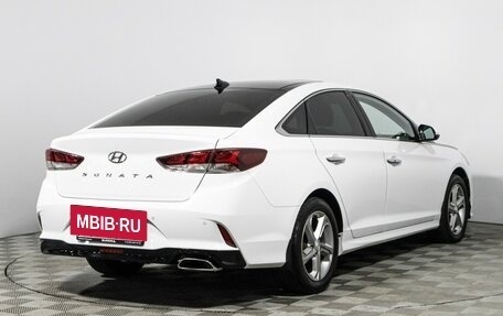 Hyundai Sonata VII, 2019 год, 1 848 900 рублей, 5 фотография