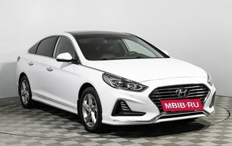 Hyundai Sonata VII, 2019 год, 1 848 900 рублей, 3 фотография