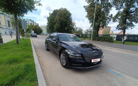 Genesis G80, 2020 год, 4 950 000 рублей, 3 фотография