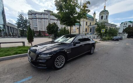 Genesis G80, 2020 год, 4 950 000 рублей, 7 фотография