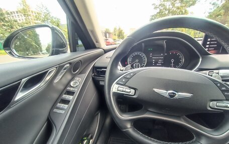 Genesis G80, 2020 год, 4 950 000 рублей, 15 фотография