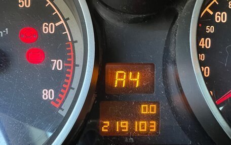 Opel Zafira B, 2008 год, 450 000 рублей, 17 фотография