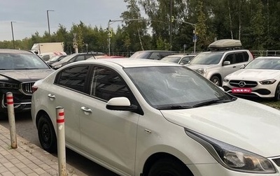 KIA Rio IV, 2019 год, 1 100 000 рублей, 1 фотография