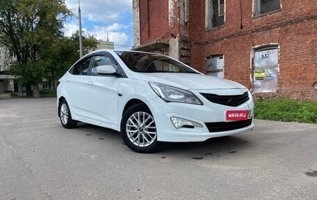 Hyundai Solaris II рестайлинг, 2014 год, 690 000 рублей, 1 фотография