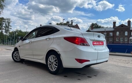 Hyundai Solaris II рестайлинг, 2014 год, 690 000 рублей, 4 фотография