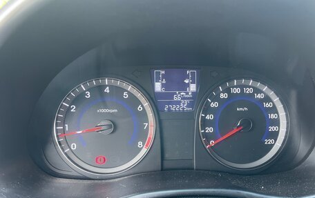 Hyundai Solaris II рестайлинг, 2014 год, 690 000 рублей, 11 фотография