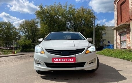 Hyundai Solaris II рестайлинг, 2014 год, 690 000 рублей, 7 фотография