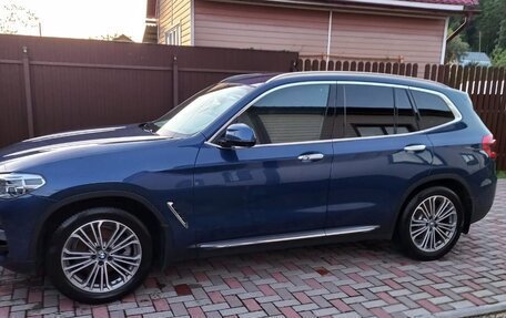 BMW X3, 2020 год, 4 500 000 рублей, 12 фотография