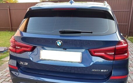 BMW X3, 2020 год, 4 500 000 рублей, 16 фотография