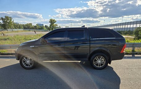 SsangYong Actyon Sports II, 2008 год, 600 000 рублей, 19 фотография