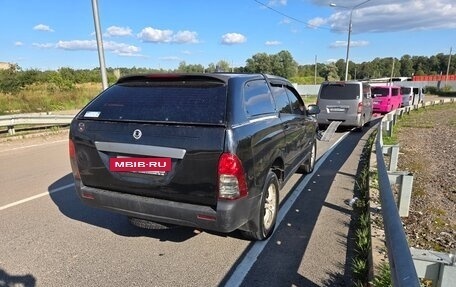 SsangYong Actyon Sports II, 2008 год, 600 000 рублей, 9 фотография