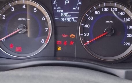 Hyundai Solaris II рестайлинг, 2013 год, 750 000 рублей, 9 фотография