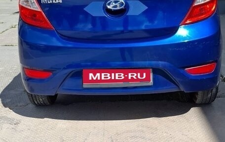 Hyundai Solaris II рестайлинг, 2013 год, 750 000 рублей, 4 фотография