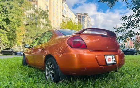 Dodge Neon II, 2002 год, 319 000 рублей, 4 фотография