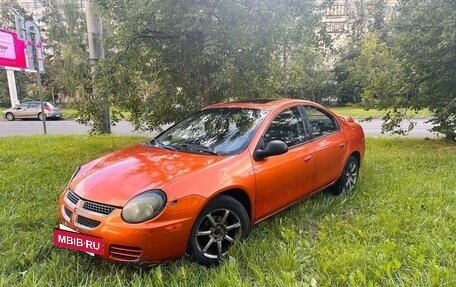 Dodge Neon II, 2002 год, 319 000 рублей, 5 фотография