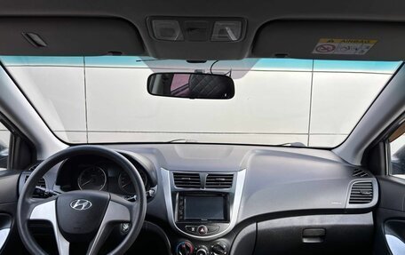 Hyundai Solaris II рестайлинг, 2015 год, 1 040 000 рублей, 17 фотография