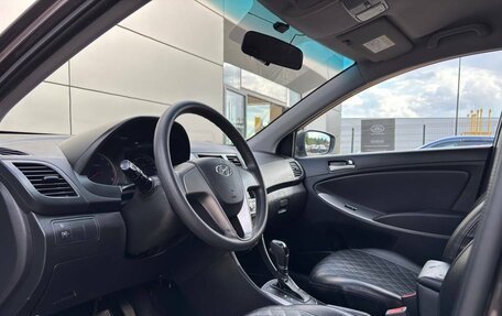 Hyundai Solaris II рестайлинг, 2015 год, 1 040 000 рублей, 20 фотография