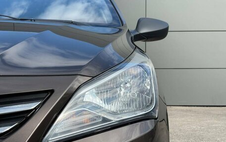 Hyundai Solaris II рестайлинг, 2015 год, 1 040 000 рублей, 21 фотография