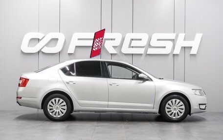Skoda Octavia, 2016 год, 1 299 000 рублей, 5 фотография