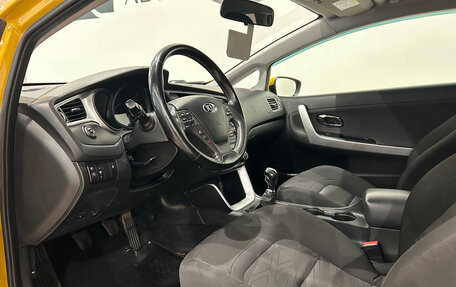 KIA cee'd III, 2016 год, 1 149 000 рублей, 14 фотография