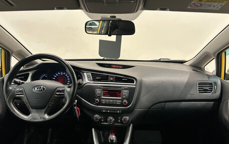 KIA cee'd III, 2016 год, 1 149 000 рублей, 16 фотография
