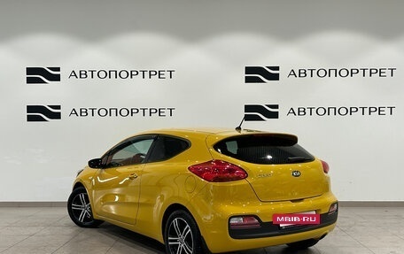 KIA cee'd III, 2016 год, 1 149 000 рублей, 5 фотография