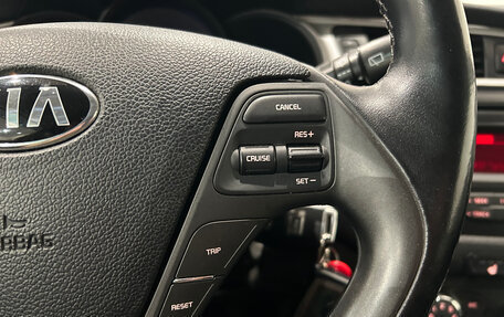 KIA cee'd III, 2016 год, 1 149 000 рублей, 21 фотография