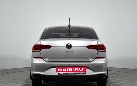 Volkswagen Polo VI (EU Market), 2020 год, 1 490 000 рублей, 6 фотография