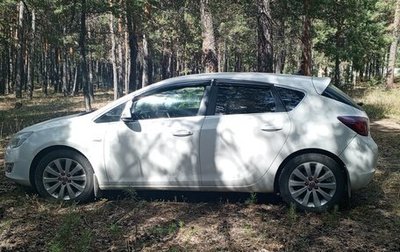 Opel Astra J, 2011 год, 870 000 рублей, 1 фотография