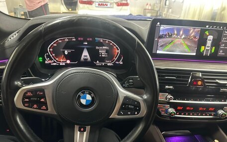 BMW 5 серия, 2020 год, 4 800 000 рублей, 13 фотография