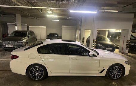 BMW 5 серия, 2020 год, 4 800 000 рублей, 9 фотография