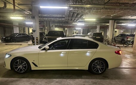 BMW 5 серия, 2020 год, 4 800 000 рублей, 11 фотография