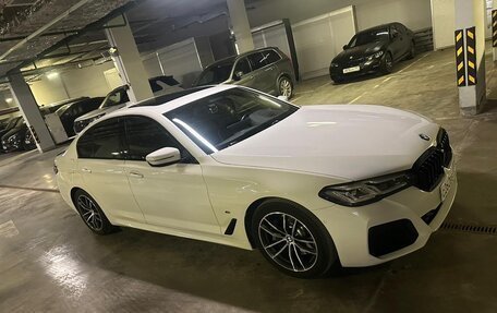 BMW 5 серия, 2020 год, 4 800 000 рублей, 10 фотография