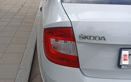 Skoda Rapid I, 2017 год, 1 100 000 рублей, 6 фотография