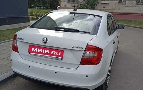 Skoda Rapid I, 2017 год, 1 100 000 рублей, 8 фотография