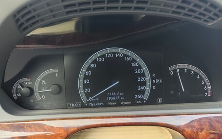Mercedes-Benz S-Класс, 2011 год, 1 550 000 рублей, 19 фотография