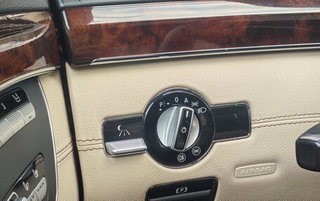 Mercedes-Benz S-Класс, 2011 год, 1 550 000 рублей, 20 фотография