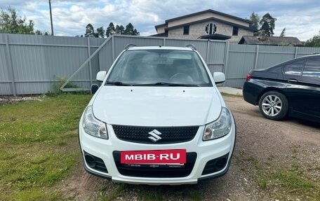 Suzuki SX4 II рестайлинг, 2013 год, 1 000 000 рублей, 2 фотография