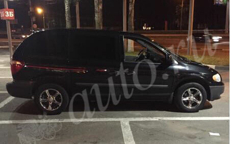 Dodge Caravan IV, 2004 год, 400 000 рублей, 6 фотография
