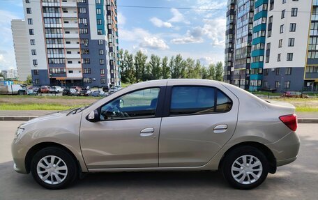 Renault Logan II, 2018 год, 890 000 рублей, 8 фотография