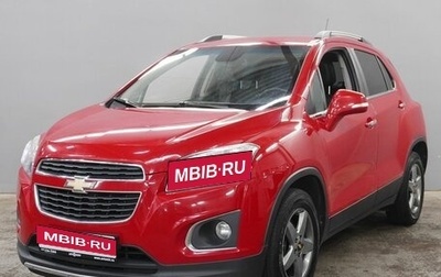 Chevrolet Tracker III, 2015 год, 920 000 рублей, 1 фотография