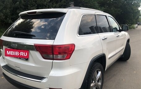 Jeep Grand Cherokee, 2011 год, 1 650 000 рублей, 4 фотография