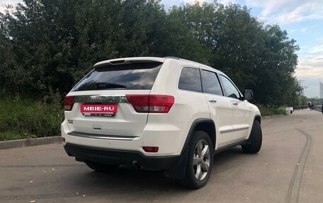 Jeep Grand Cherokee, 2011 год, 1 650 000 рублей, 6 фотография