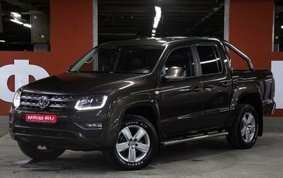 Volkswagen Amarok I рестайлинг, 2016 год, 2 698 000 рублей, 1 фотография