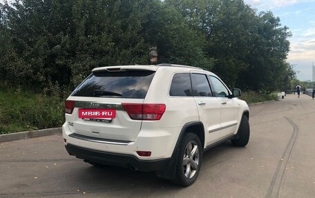 Jeep Grand Cherokee, 2011 год, 1 650 000 рублей, 5 фотография