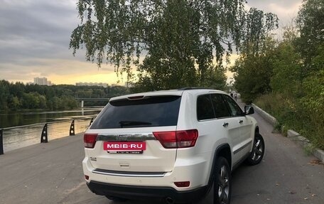 Jeep Grand Cherokee, 2011 год, 1 650 000 рублей, 8 фотография