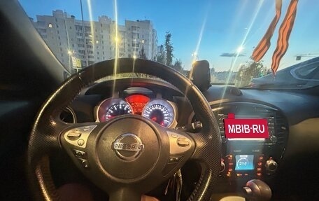 Nissan Juke II, 2013 год, 999 000 рублей, 8 фотография