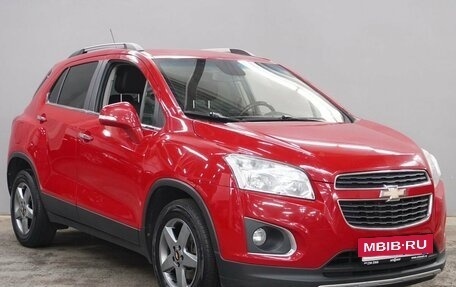 Chevrolet Tracker III, 2015 год, 920 000 рублей, 3 фотография