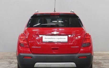 Chevrolet Tracker III, 2015 год, 920 000 рублей, 6 фотография