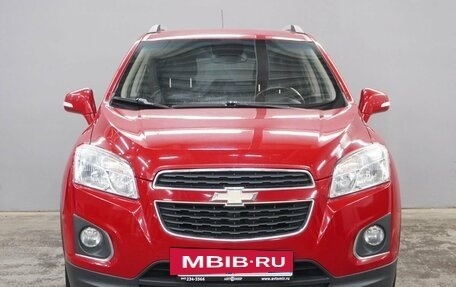 Chevrolet Tracker III, 2015 год, 920 000 рублей, 2 фотография